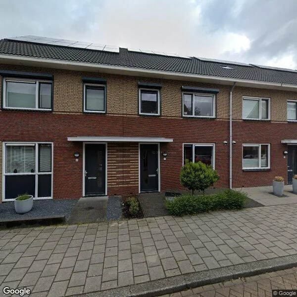 Straatbeeld van Moerschans 61, 3905XS Veenendaal