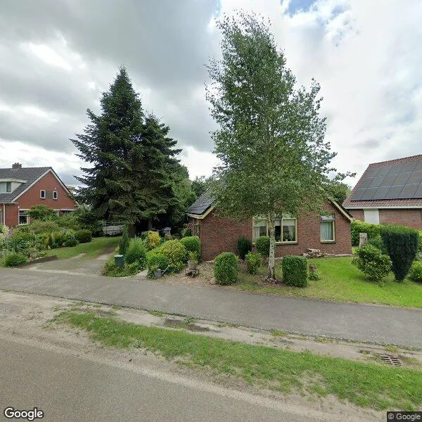 Straatbeeld van Moersloot 44, 9561VG Ter Apel