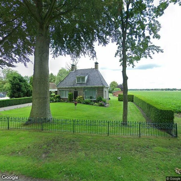 Straatbeeld van Moersloot 65, 9561VG Ter Apel