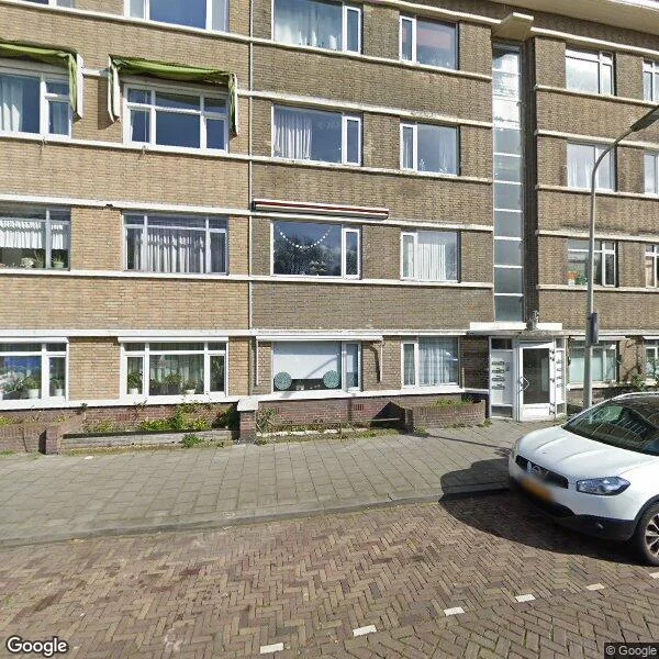 Straatbeeld van Moerweg 248, 2531BE Den Haag