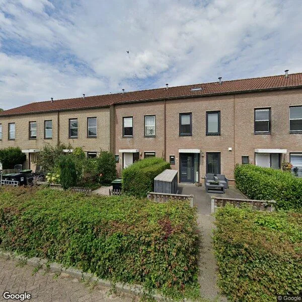 Straatbeeld van Moesdistelstraat 38, 1314LP Almere