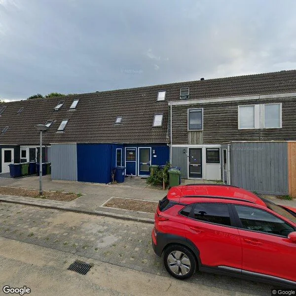 Straatbeeld van Moessorgskystraat 60, 1323PT Almere