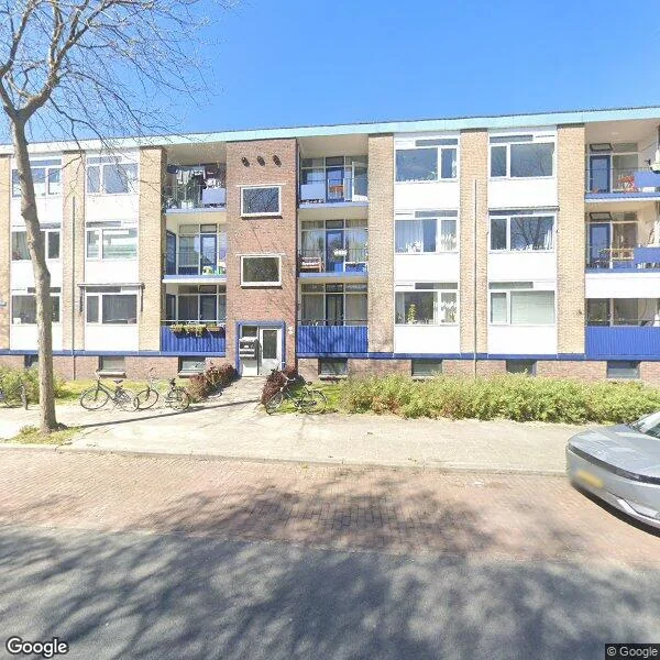 Straatbeeld van Moesstraat 146, 9741AD Groningen