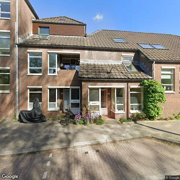 Straatbeeld van Moesstraat 163, 9741AS Groningen