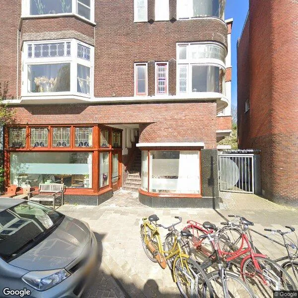Straatbeeld van Moesstraat 39b, 9717JV Groningen