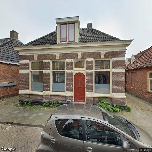 Straatbeeld van Moesstraat 71b, 9741AA Groningen