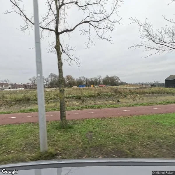 Straatbeeld van Moestuin 26, 3241AW Middelharnis