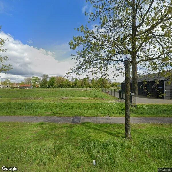 Straatbeeld van Moestuin 34, 3241AW Middelharnis