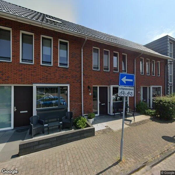 Straatbeeld van Moestuinlaan 6, 3452SX Vleuten
