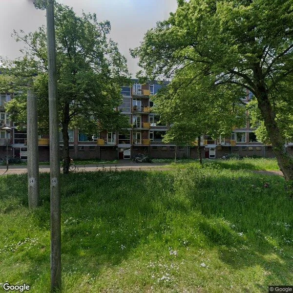 Straatbeeld van Moezeldreef 135, 3561GA Utrecht