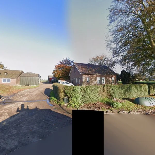 Straatbeeld van Moffendijk 2, 5318LB Bern