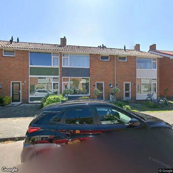 Straatbeeld van Moggestraat 16, 4301LG Zierikzee
