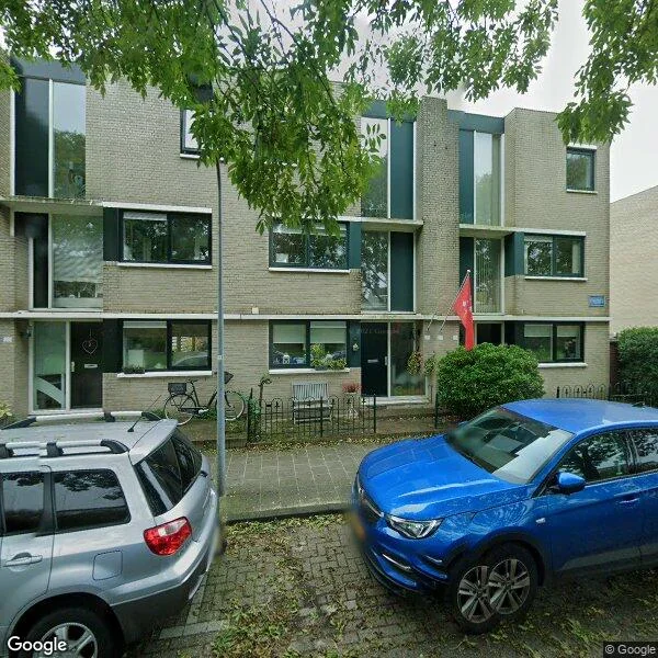 Straatbeeld van Mohammed Hattastraat 20, 2033CJ Haarlem