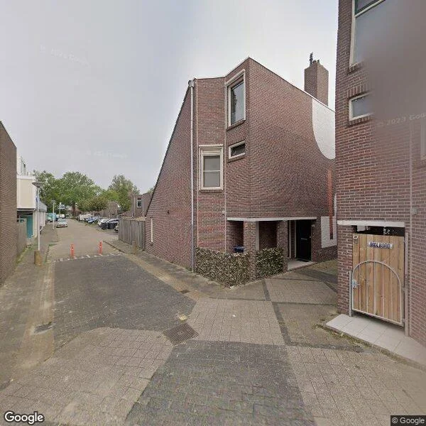 Straatbeeld van Molbord 48, 3224BL Hellevoetsluis