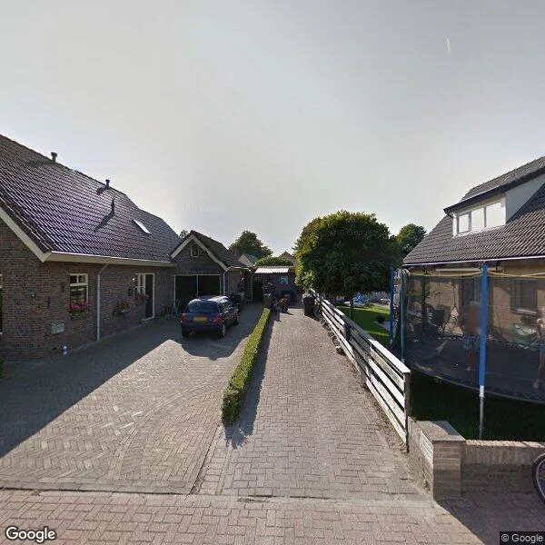 Straatbeeld van Molenakker 6, 8077TK Hulshorst