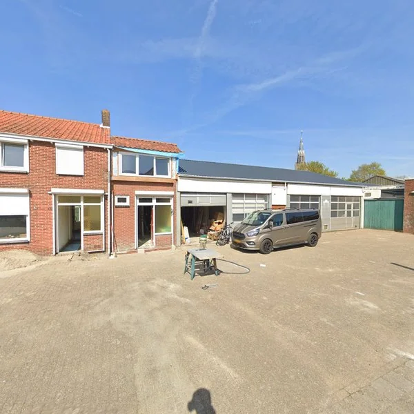 Straatbeeld van Molendijk 8, 4453AE 's-Heerenhoek