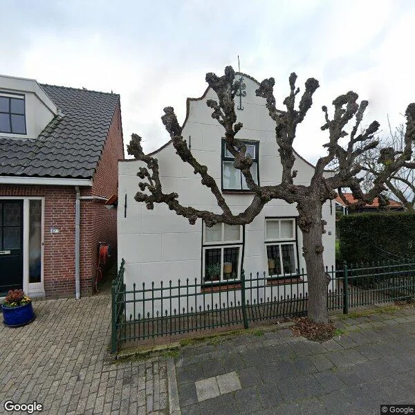 Straatbeeld van Molendijk 89, 3244AM Nieuwe-Tonge