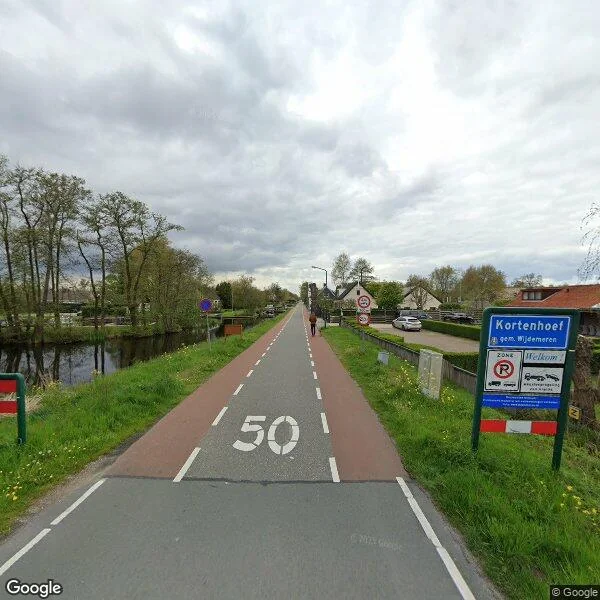 Straatbeeld van Moleneind 6, 1241NE Kortenhoef