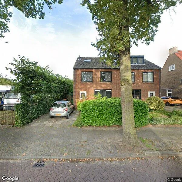 Straatbeeld van Moleneindstraat 1, 4817BM Breda