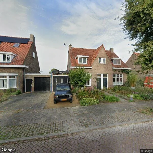Straatbeeld van Moleneindstraat 11, 4817BM Breda