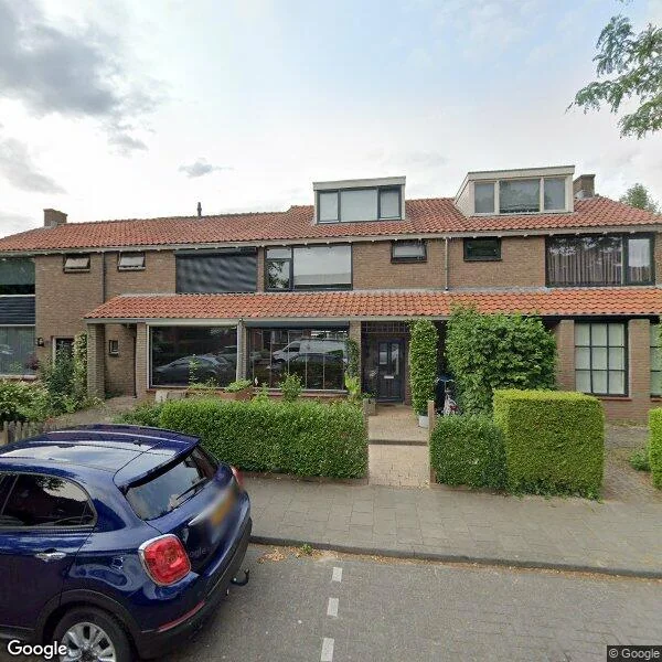 Straatbeeld van Molenhei 18, 5262TP Vught