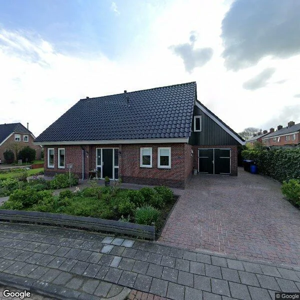Straatbeeld van Molenhorn 1, 9797PV Thesinge