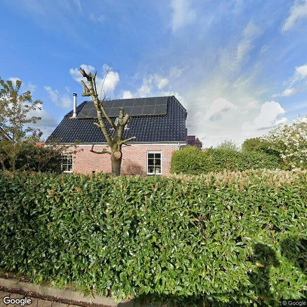 Straatbeeld van Molenhorn 14, 9797PV Thesinge