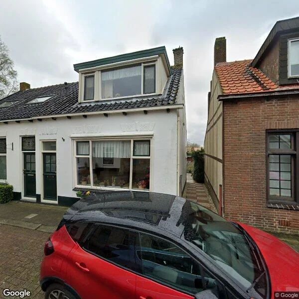 Straatbeeld van Molenkade 72, 3251LM Stellendam