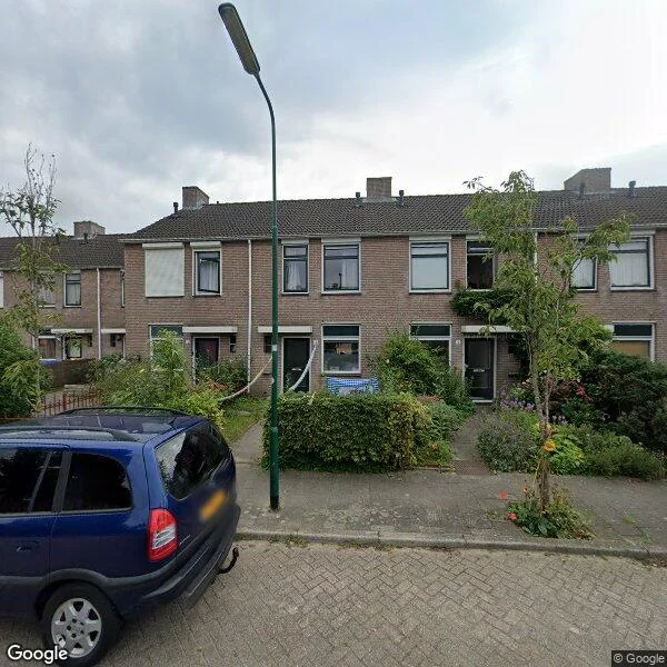 Straatbeeld van Molenkamp 14, 3732EV De Bilt