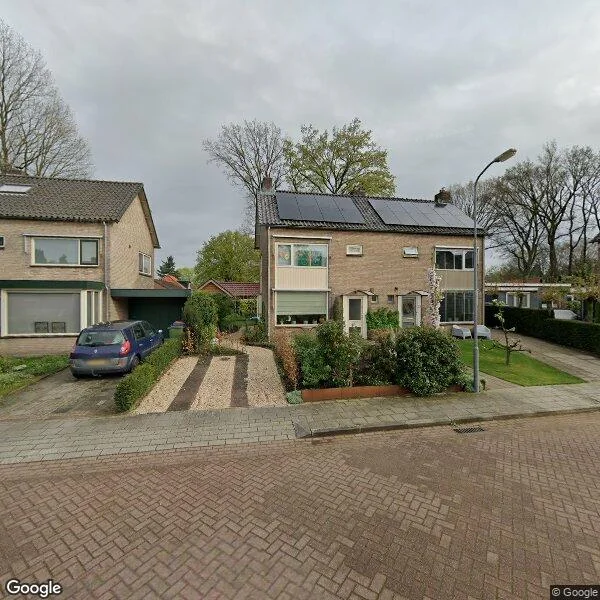 Straatbeeld van Molenkamp 25, 6721CX Bennekom