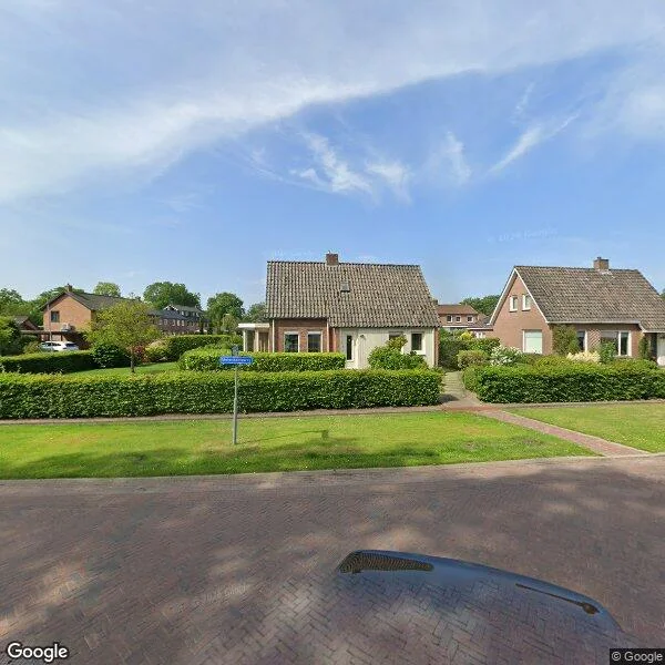 Straatbeeld van Molenkampweg 10, 7971BN Havelte