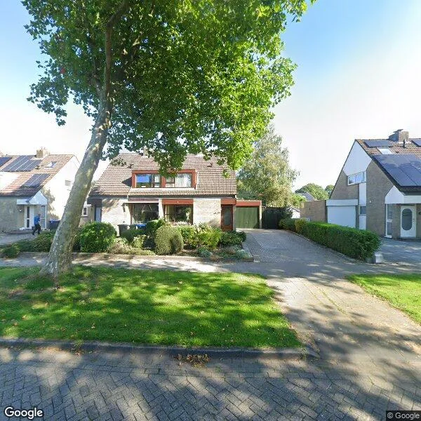 Straatbeeld van Molenkrite 105, 8608XJ Sneek