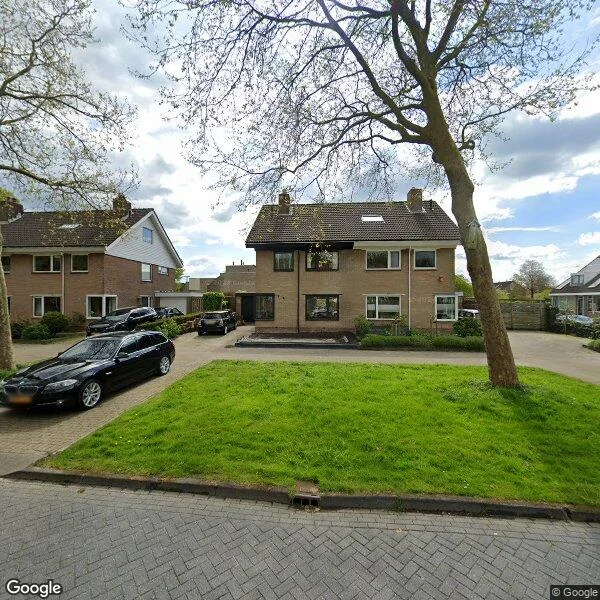 Straatbeeld van Molenkrite 5, 8608XL Sneek