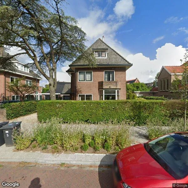 Straatbeeld van Molenlaan 7, 2103AD Heemstede