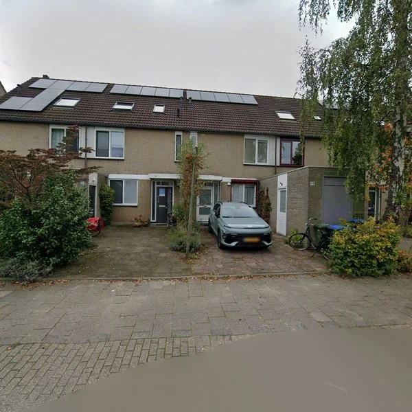 Straatbeeld van Molenmeesterslag 45, 2805GX Gouda
