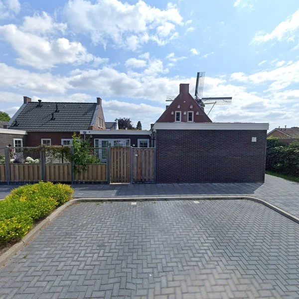 Straatbeeld van Molenpad 11, 7731GX Ommen