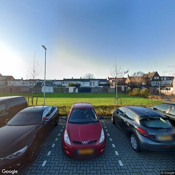 Straatbeeld van Molenplantsoen 6, 1781RX Den Helder