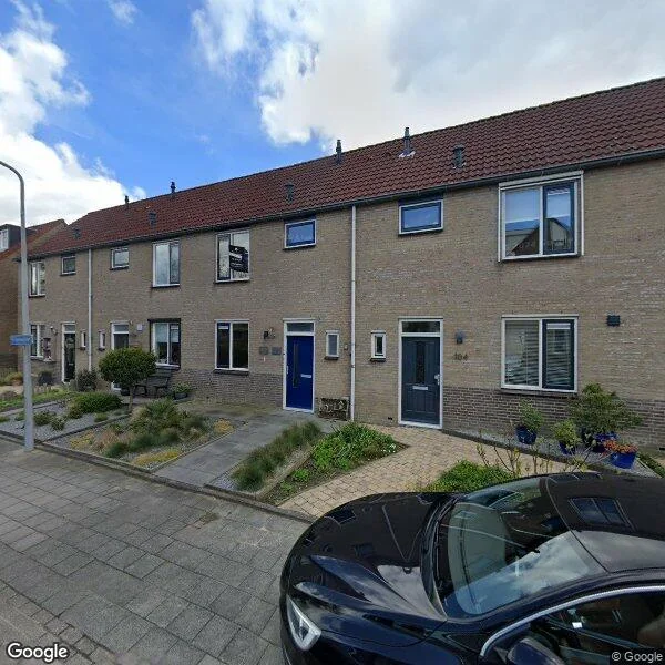 Straatbeeld van Molenplein 10, 3241MM Middelharnis