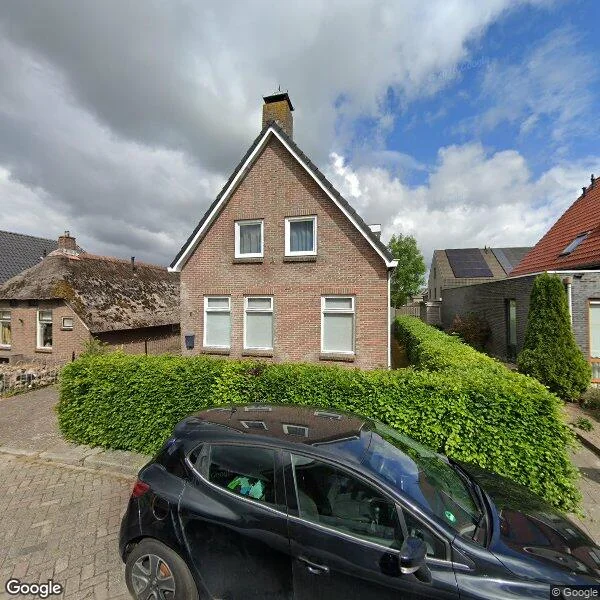 Straatbeeld van Molenstraat 11, 8326CV Sint Jansklooster