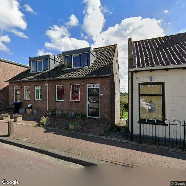 Straatbeeld van Molenstraat 138, 2961AN Kinderdijk