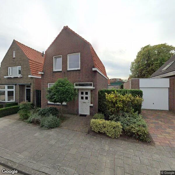 Straatbeeld van Molenstraat 17, 4902NM Oosterhout