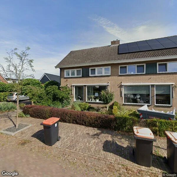 Straatbeeld van Molenstraat 1a, 7475AN Markelo