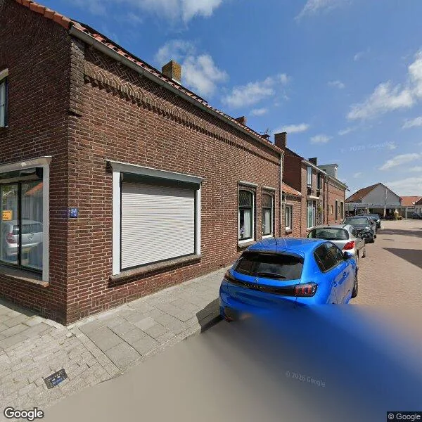 Straatbeeld van Molenstraat 24, 4311EC Bruinisse