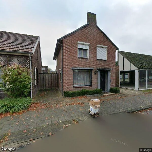 Straatbeeld van Molenstraat 29, 5768EB Meijel