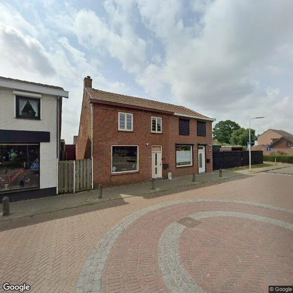 Straatbeeld van Molenstraat 2a, 4641BC Ossendrecht