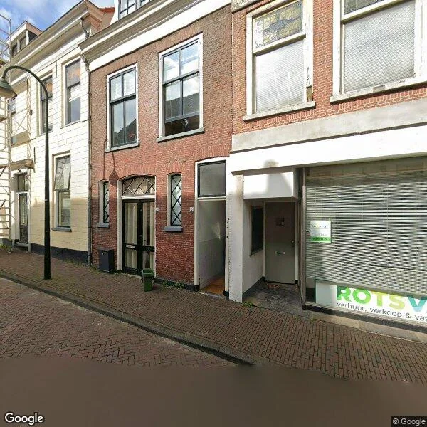 Straatbeeld van Molenstraat 2C, 2611KA Delft