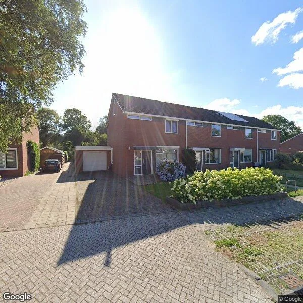 Straatbeeld van Molenstraat 31, 9584AR Mussel