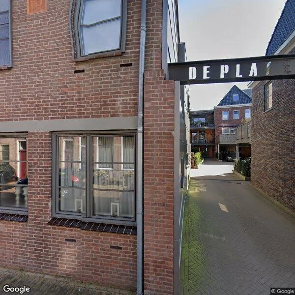 Straatbeeld van Molenstraat 37, 2871BG Schoonhoven
