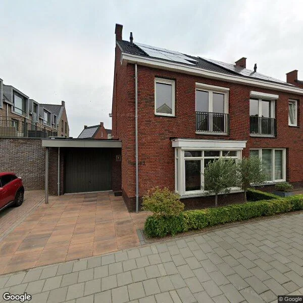 Straatbeeld van Molenstraat 62, 5126DB Gilze