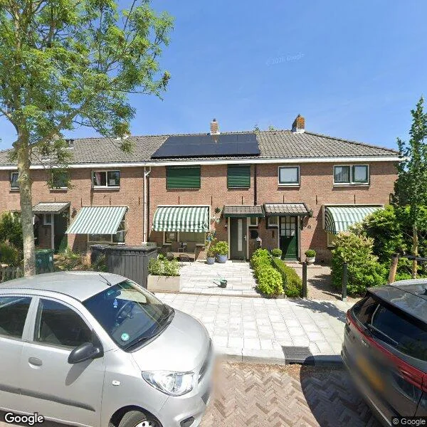 Straatbeeld van Molenstraat 74, 2712XP Zoetermeer
